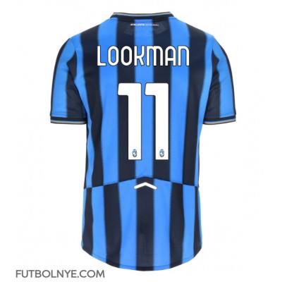 Camiseta Atalanta Ademola Lookman #11 Primera Equipación 2025-26 manga corta Camiseta Atalanta Ademola Lookman #11 Primera Equipación 2025-26 manga corta